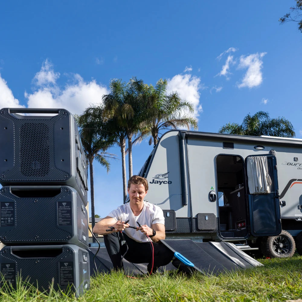 Sistema de Respaldo Energético Bluetti AC300&B300: Potencia Portátil y Confiable para Cualquier Situación