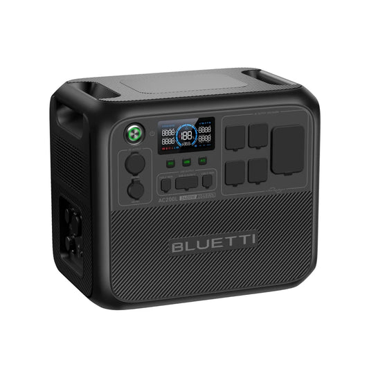 Estación de Energía Portátil BLUETTI AC200L de 2400W: Potencia y Versatilidad para Todas sus Necesidades Energéticas
