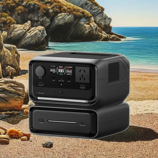 EcoFlow River 3 Max: Estación de Energía Portátil de 600W para Aventuras y Emergencias