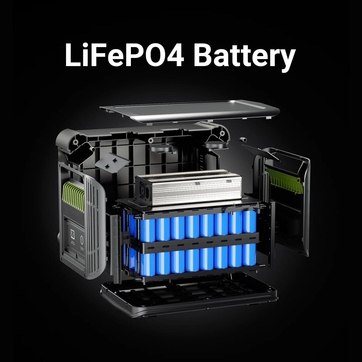 ALLPOWERS Portable Power Station Battery B1000 1152Wh Solar