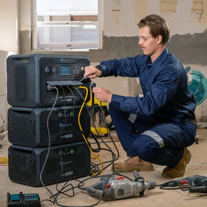 Sistema de Respaldo Energético Bluetti AC300&B300: Potencia Portátil y Confiable para Cualquier Situación