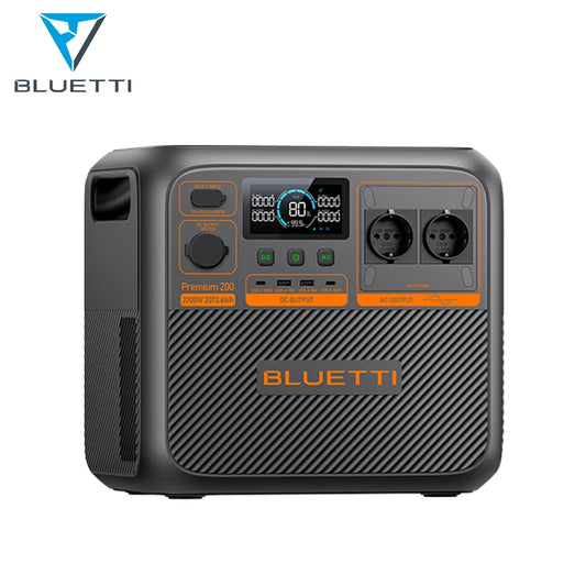 Generador Solar de Almacenamiento de Batería BLUETTI: Potencia Portátil y Recarga Versátil