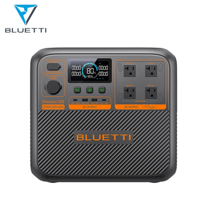 Generador Solar de Almacenamiento de Batería BLUETTI: Potencia Portátil y Recarga Versátil