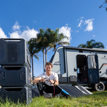 Sistema de Respaldo Energético Bluetti AC300&B300: Potencia Portátil y Confiable para Cualquier Situación