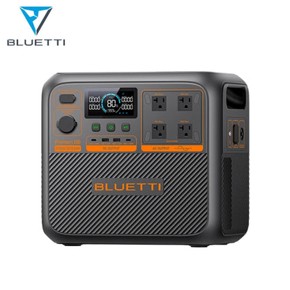 Generador Solar de Almacenamiento de Batería BLUETTI: Potencia Portátil y Recarga Versátil