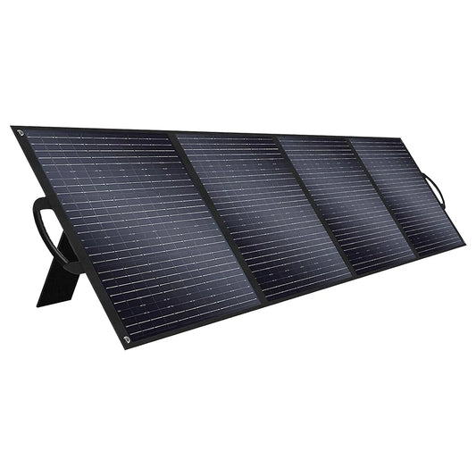 Panel Solar Plegable SOLARPLAY 200W 18V: Energía Sostenible para Aventuras al Aire Libre