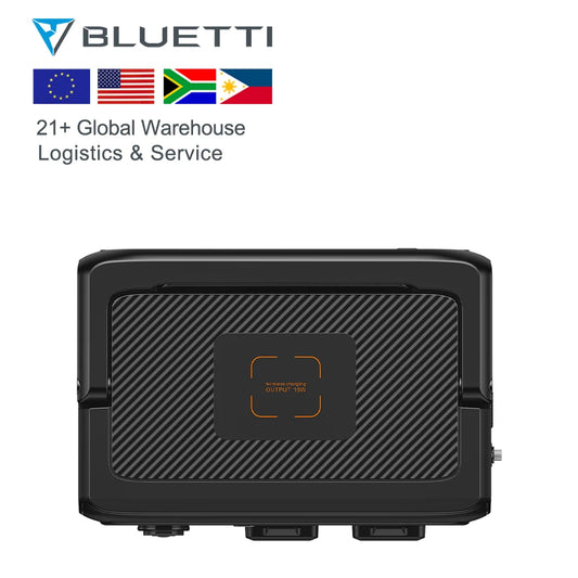 Estación de Energía Portátil Bluetti AC60P+PV120 con Paneles Solares – Potencia 300W para Aventura y Emergencias