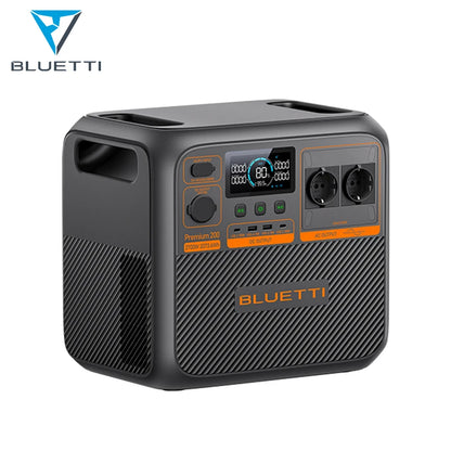 Generador Solar de Almacenamiento de Batería BLUETTI: Potencia Portátil y Recarga Versátil