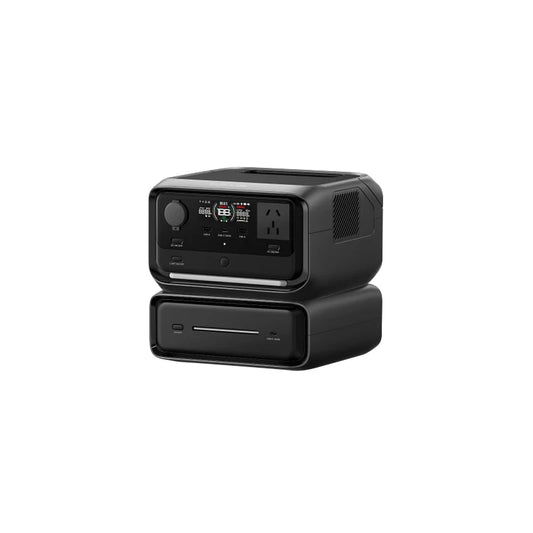 EcoFlow River 3 Max: Estación de Energía Portátil de 600W para Aventuras y Emergencias