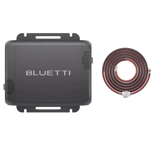 Cargador BLUETTI D60L de 560W: Carga Rápida y Eficiente para Estaciones de Energía Portátiles en Viajes y Autocaravanas