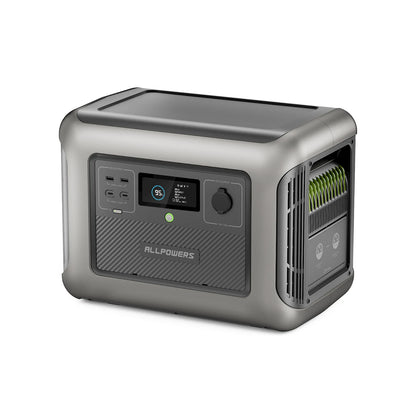 ALLPOWERS Portable Power Station Battery B1000 1152Wh Solar