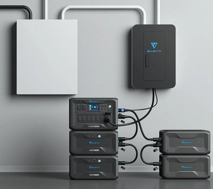 Sistema de Respaldo Energético Bluetti AC300&B300: Potencia Portátil y Confiable para Cualquier Situación