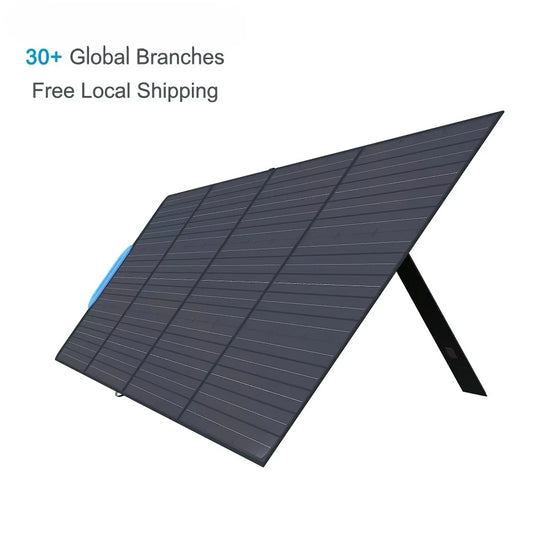 Panel Solar Flexible Monocristalino Bluetti - 200W, 300W y 400W para Energía Solar Eficiente y Portátil